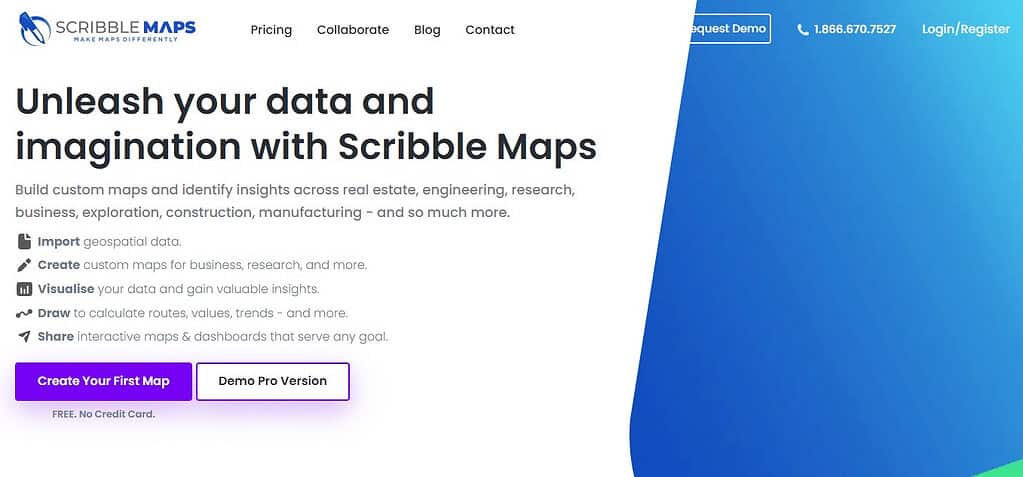 Scribble Maps
