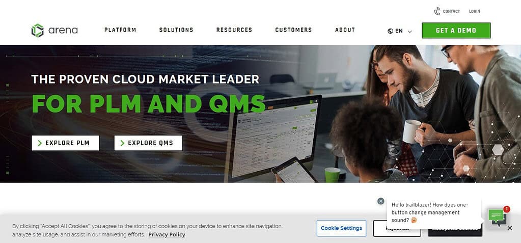Arena PLM & QMS