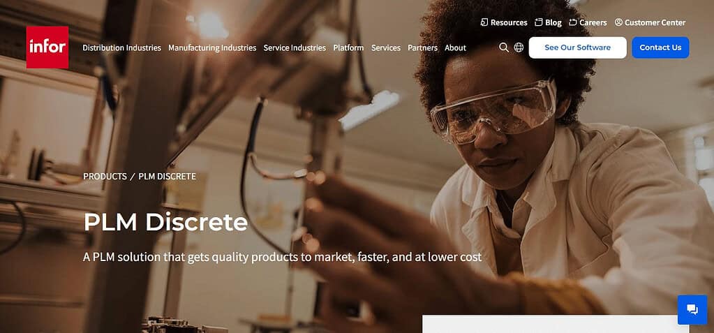 Infor PLM Discrete