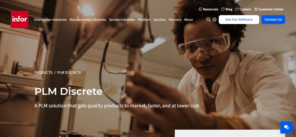 Infor PLM Discrete