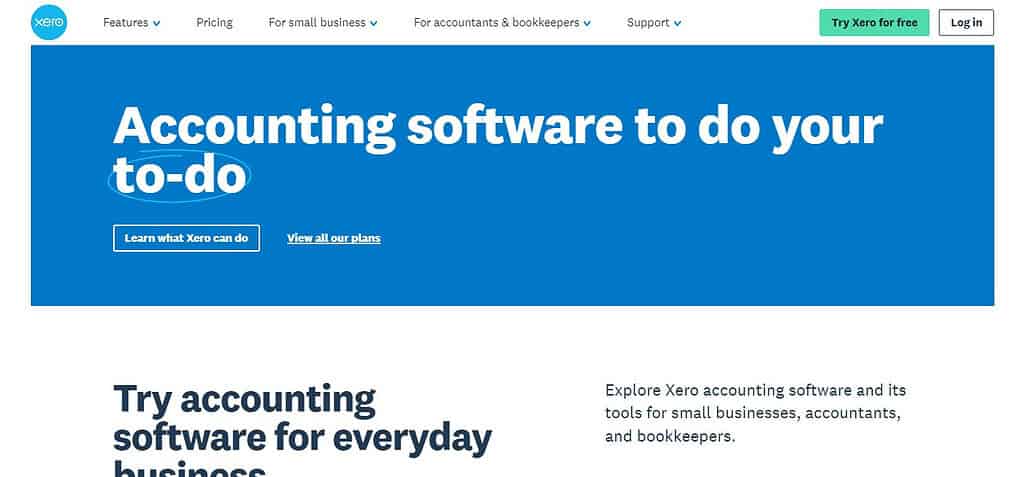 Xero (Best Accounting Practice Management Software)