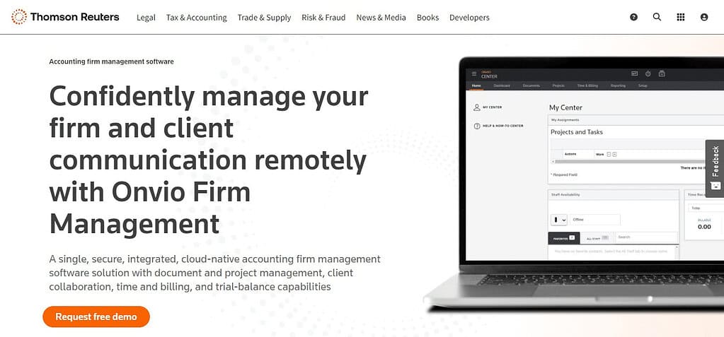 Onvio Firm Management