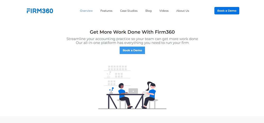 Firm360 (Best Accounting Practice Management Software)