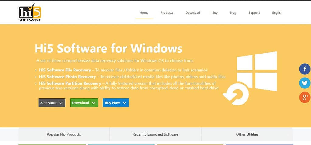 Hi5 Software MOV File Repair