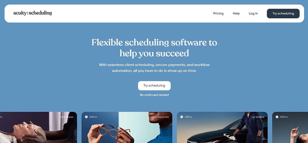 Acuity Scheduling