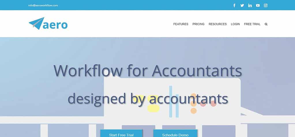 Aero Workflow (Best Accounting Practice Management Software)