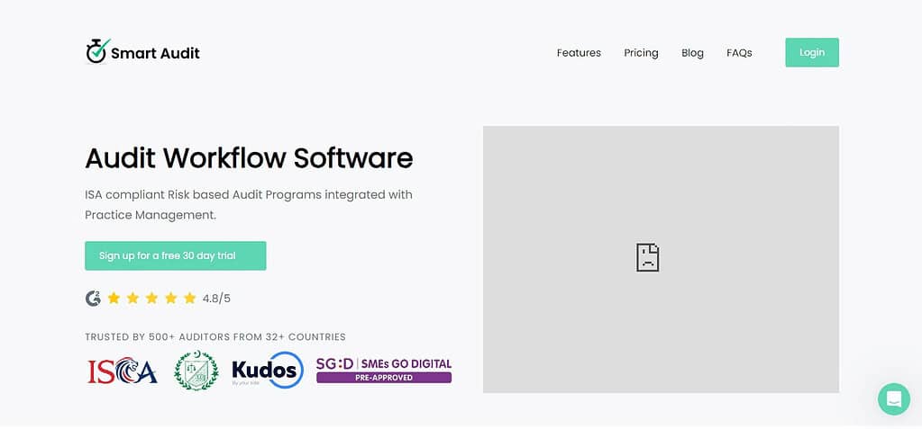 Smart Audit (Best Accounting Practice Management Software)