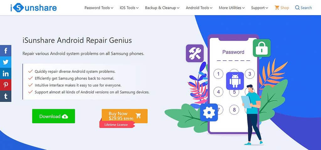 iSunshare Android Repair Genius