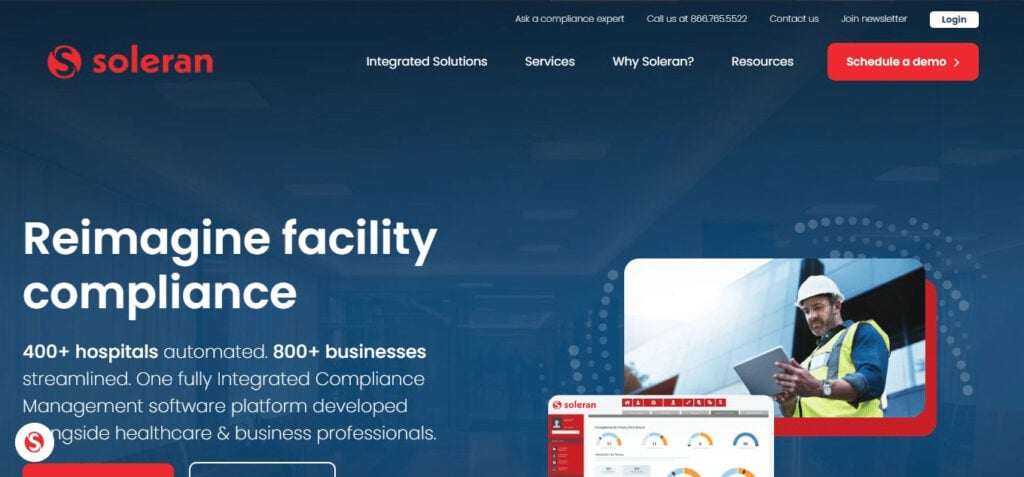 Soleran Healthcare (Best Accreditation Management Software)