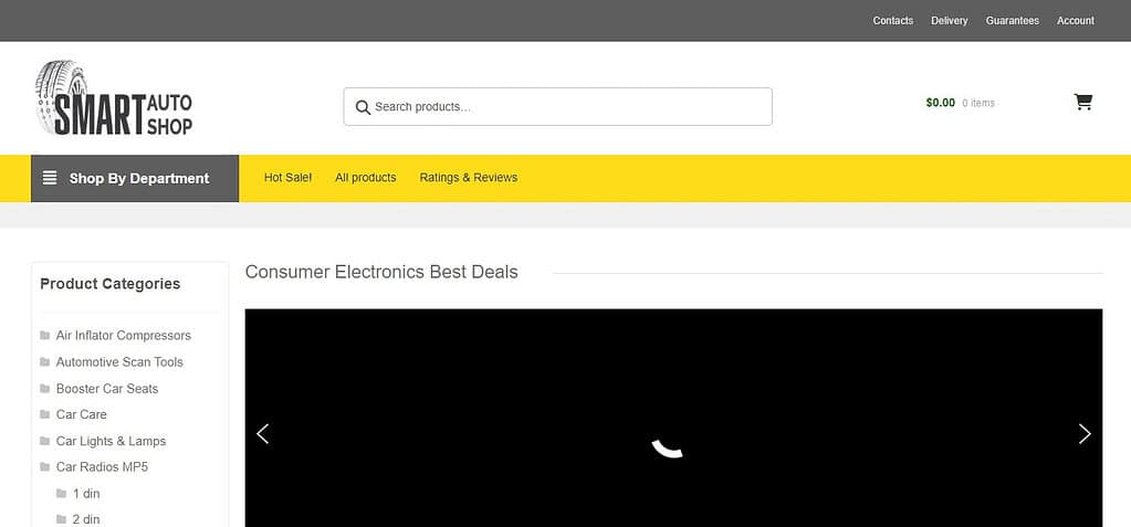 Smart Auto Shop (Best Mobile Repairing Software)