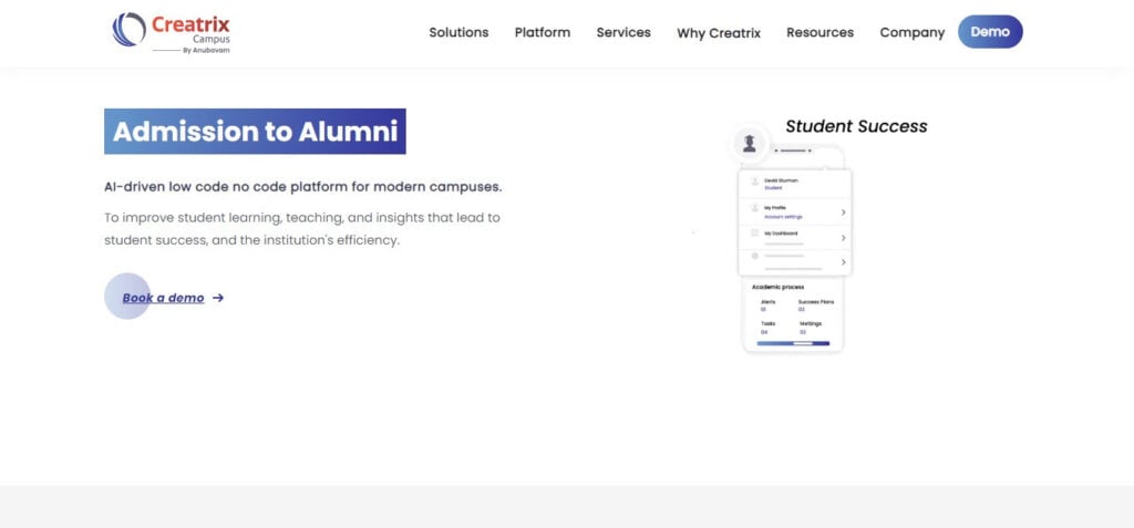Creatrix Campus (Best Accreditation Management Software)