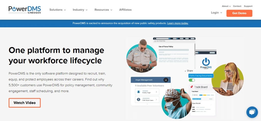 PowerDMS (Best Accreditation Management Software)