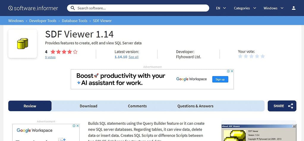 SDF Viewer