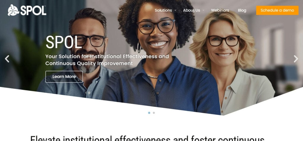 SPOL (Best Accreditation Management Software)