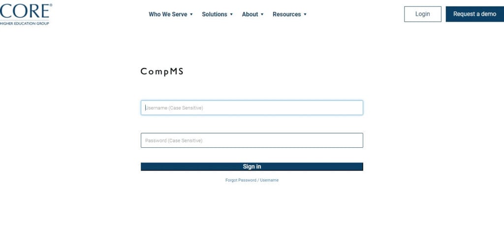 CORE CompMS