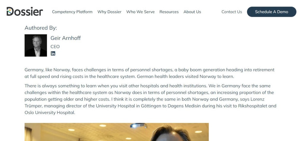 Dossier Accreditation Management