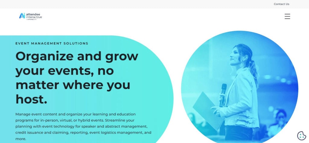 Attendee Interactive (Best Accreditation Management Software)