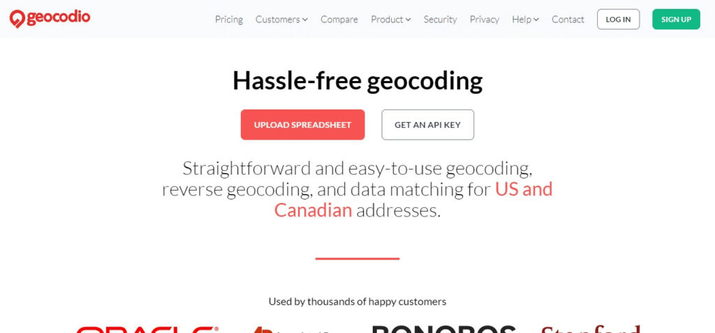 Geocodio