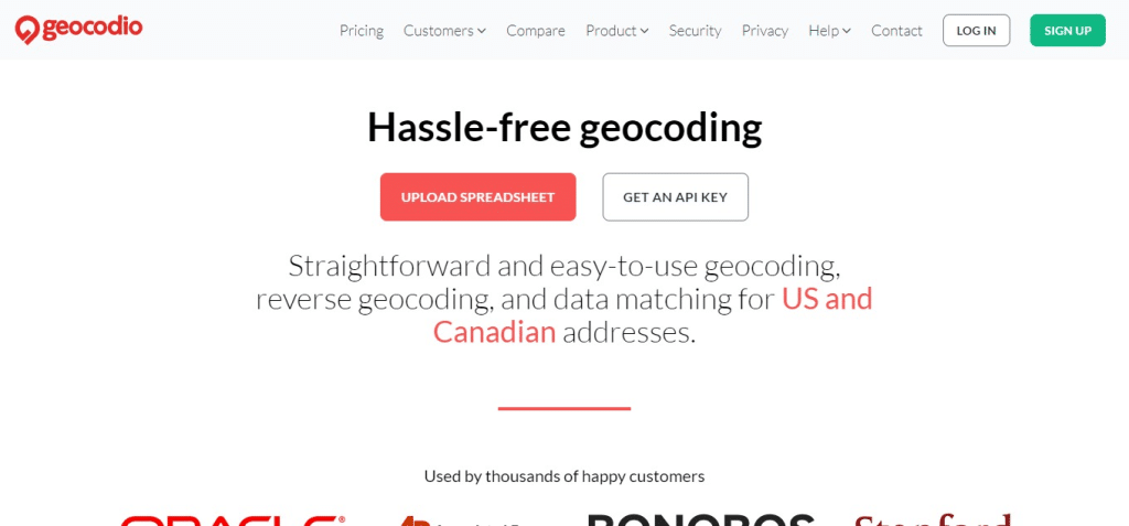 Geocodio