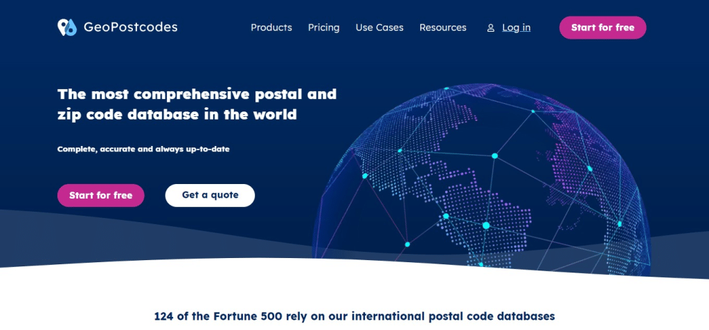 GeoPostcodes