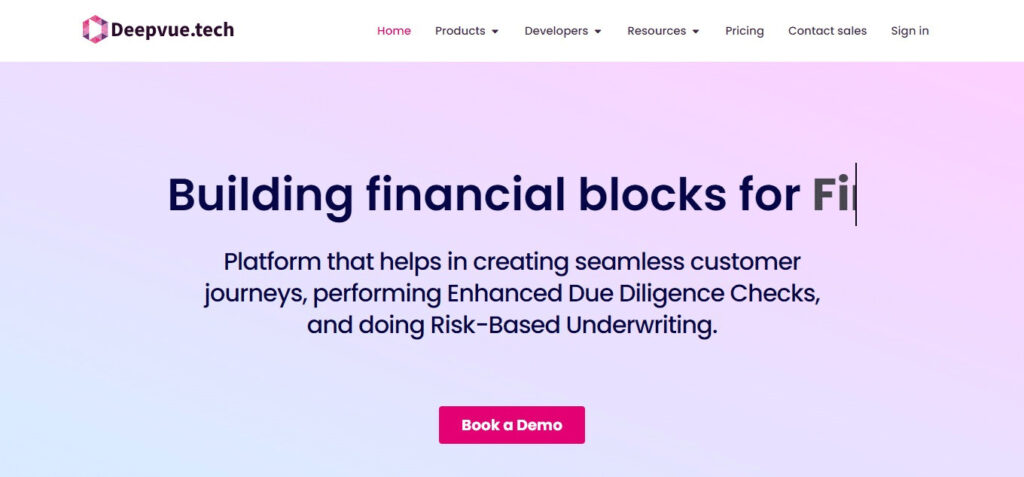Deepvue.tech