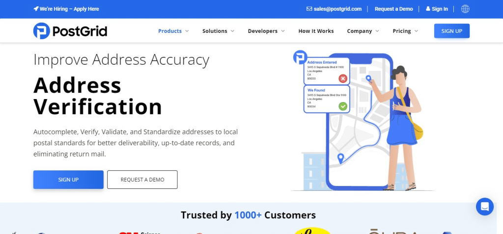 PostGrid Address Verification (Best Address Verification Software)