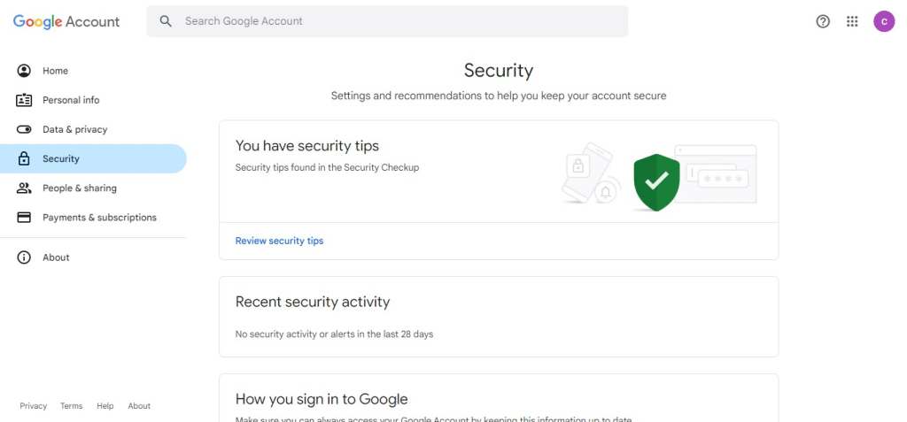 Account Security (Best Address Verification Software)