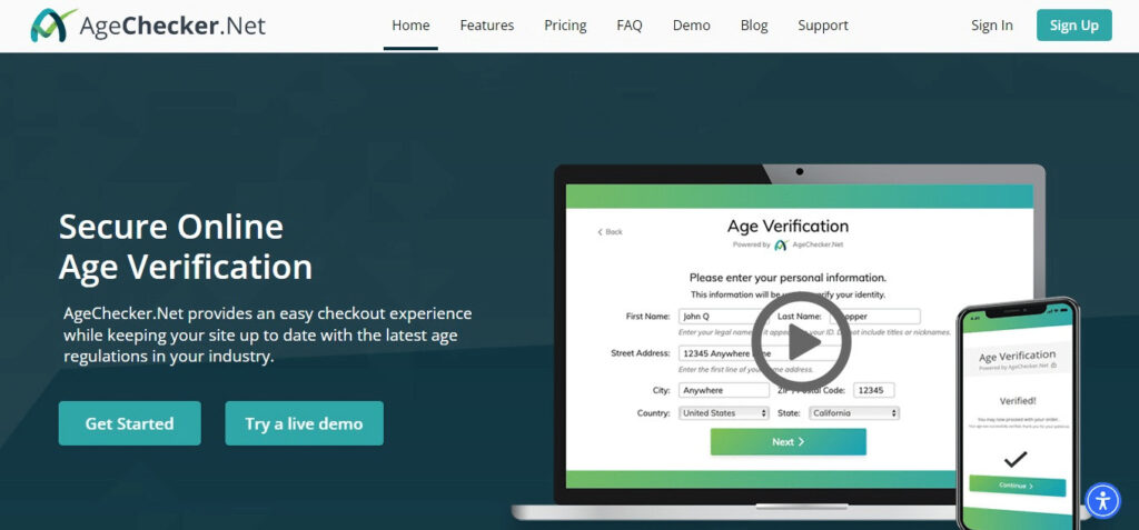 AgeChecker.Net