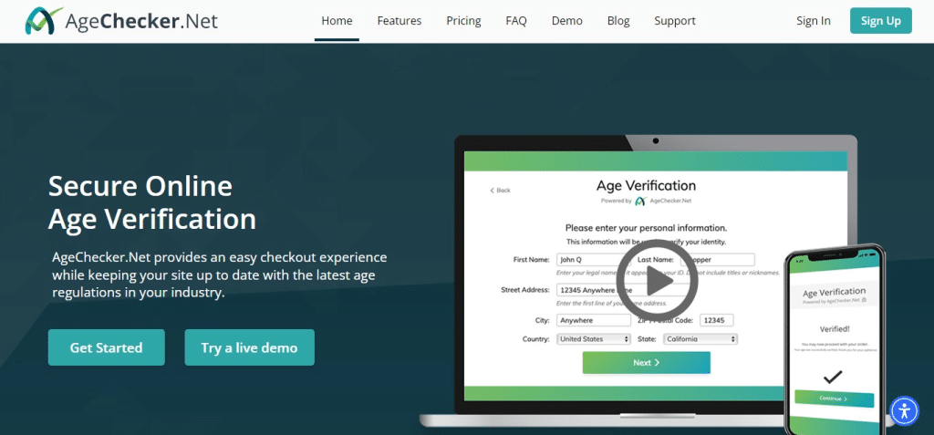AgeChecker.Net