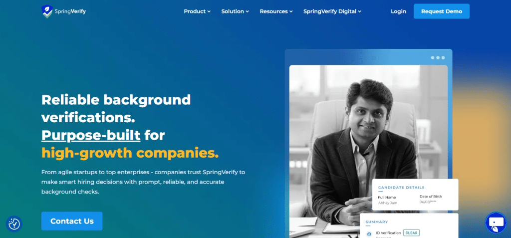 SpringVeri (Best Address Verification Software)
