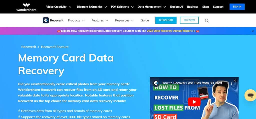 Memory Card Data Recovery
