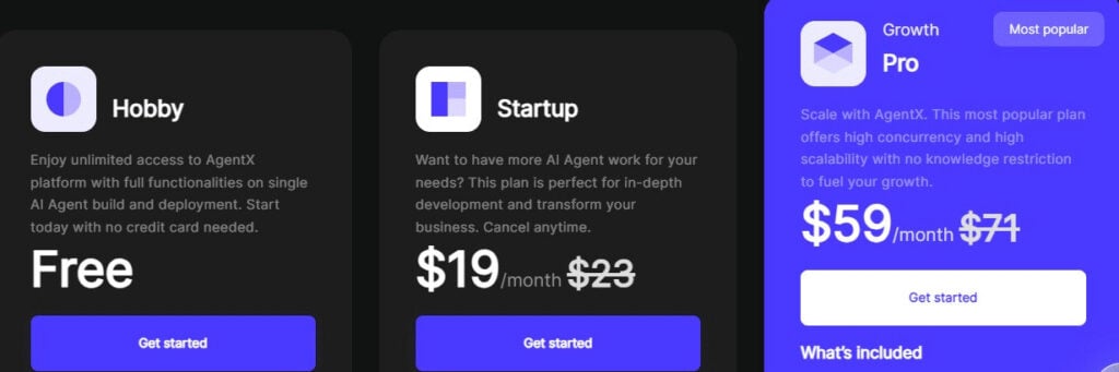 Agentx Ai Price & Information