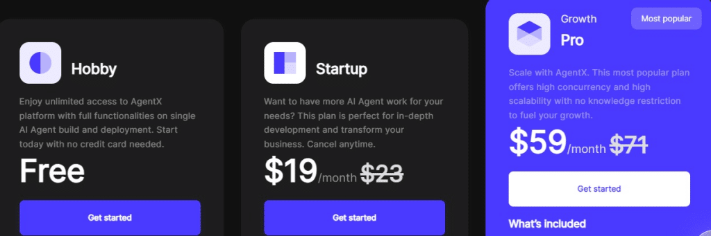 Agentx Ai Price & Information