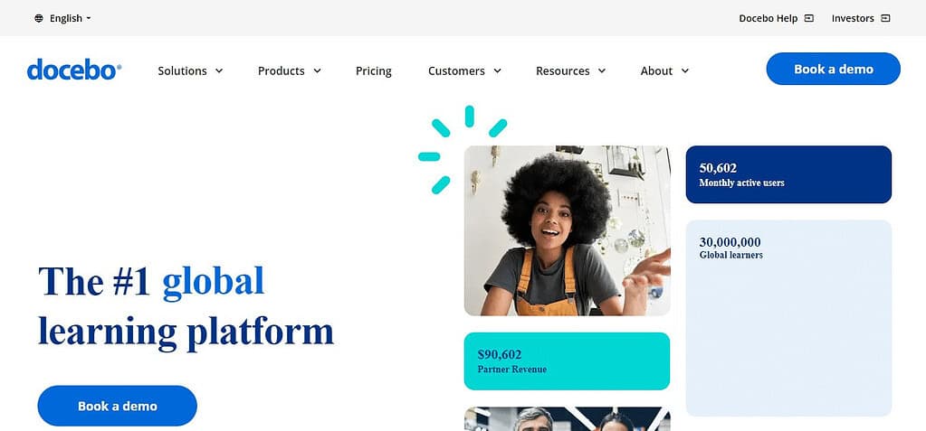 Docebo (Best Learning Management Systems)