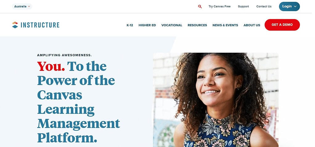 Canvas LMS (Best Learning Management Systems)