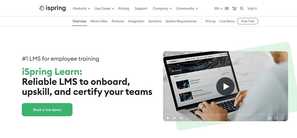 iSpring Learn