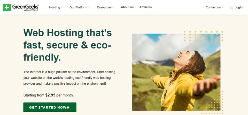 GreenGeeks (Best Web Hosting For Canada)