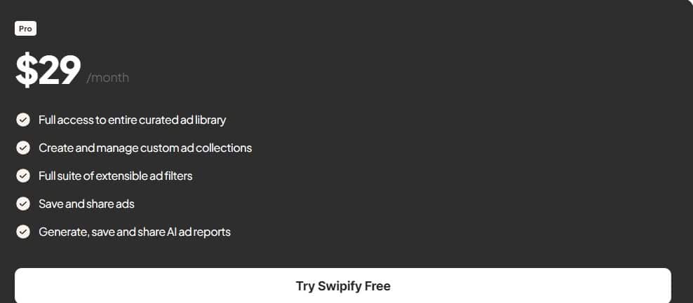 Swipify Ai Price & Information