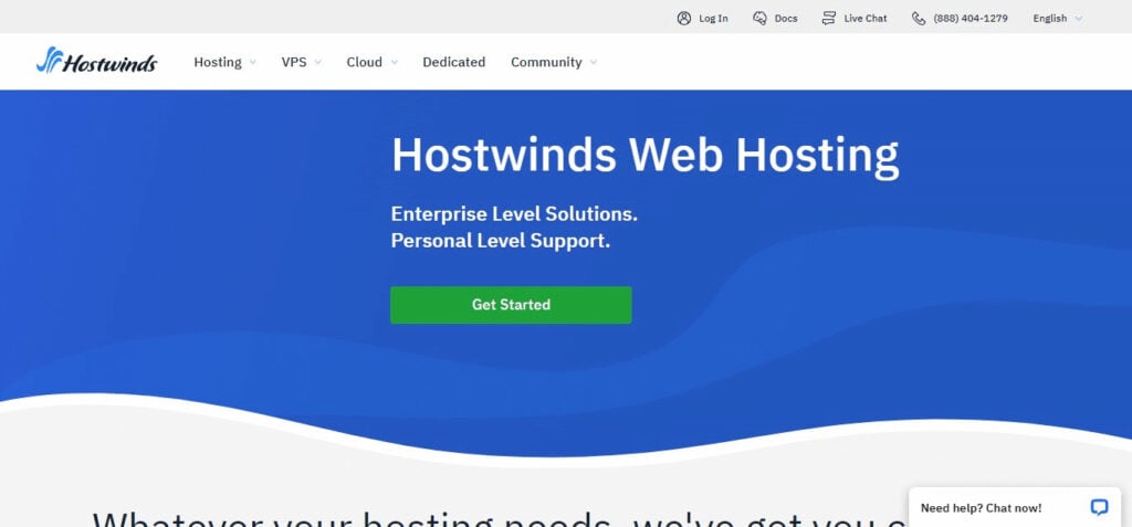 Hostwinds