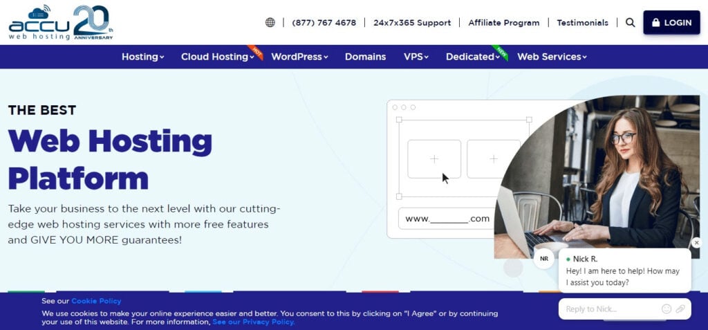 Accu Web Hosting (Best Web Hosting For Canada)