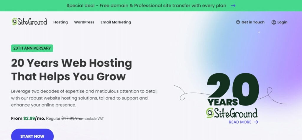 SiteGround