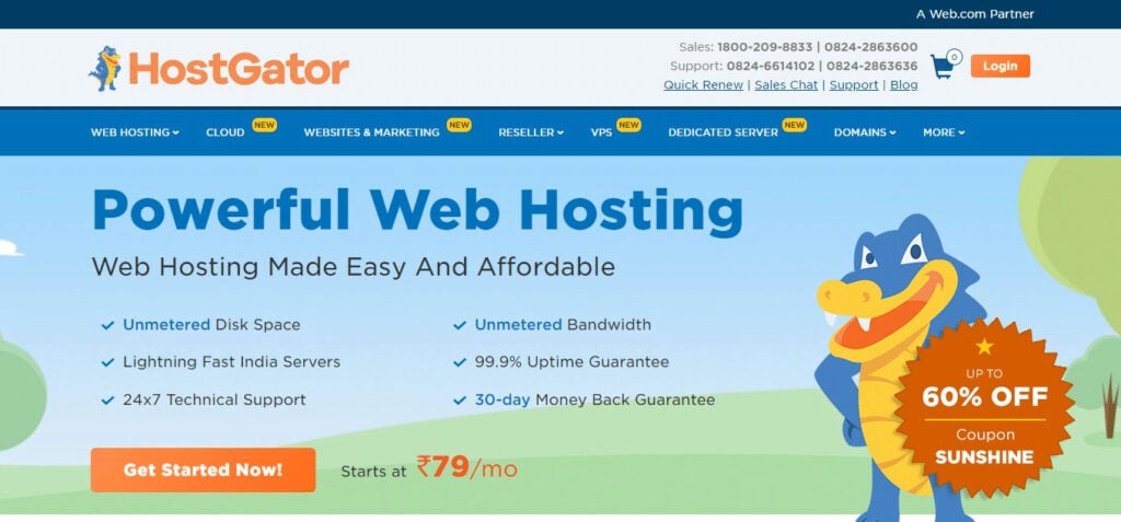 HostGator