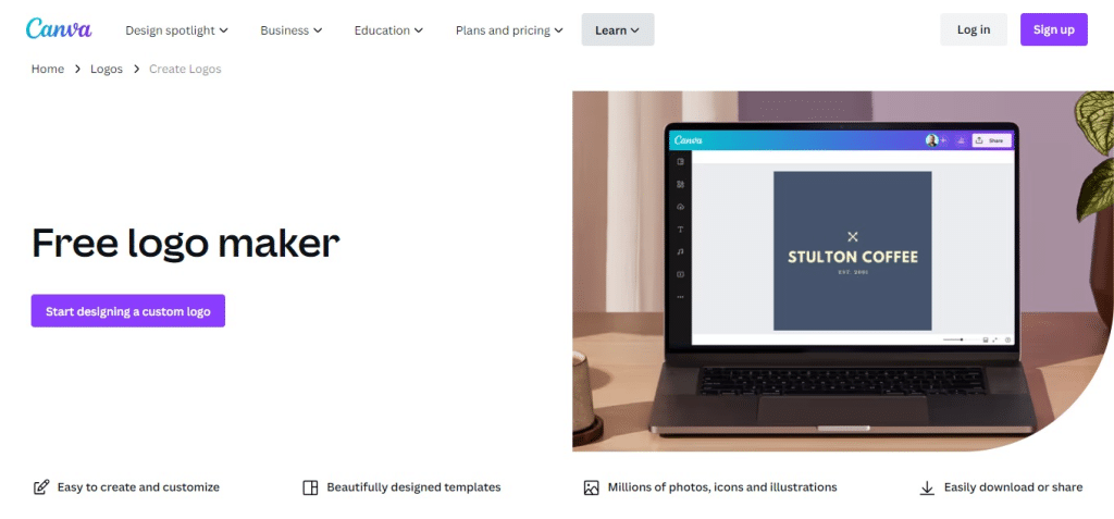 Canvas logo (Best Classroom Management Software)