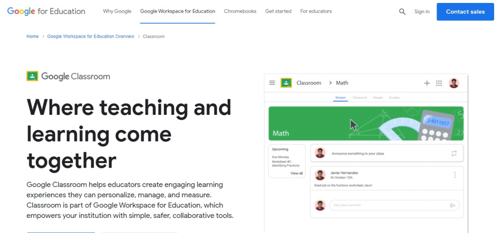 Google Classroom