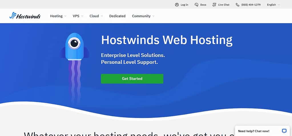 Hostwinds