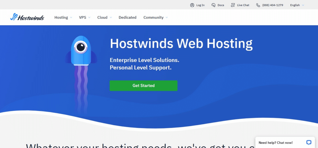 Hostwinds