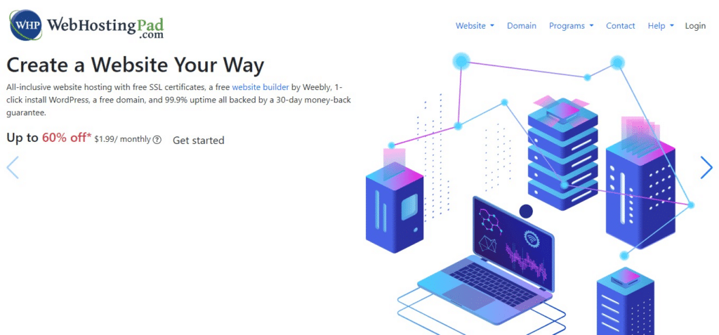 WebHostingPad (Best Cheap WordPress Hosting Services)