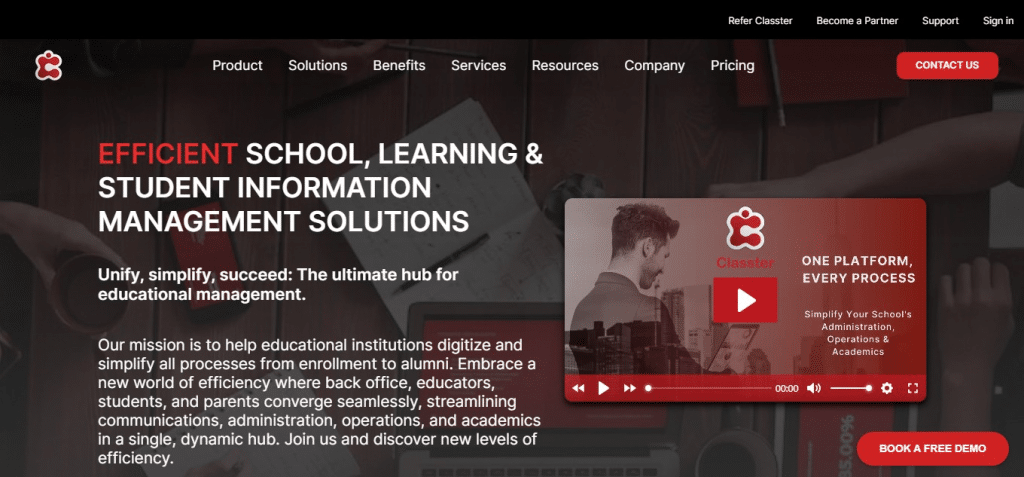 Classter (Best Classroom Management Software)