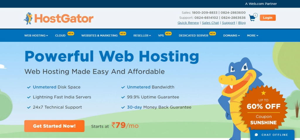 HostGator