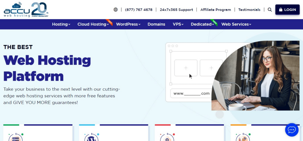 Accu Web Hosting (Best Fastest Cloud Hosting Providers)